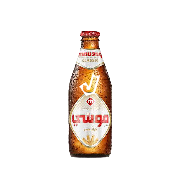 Moussy Non Alcoholic Malt Beverage Classic 330ml