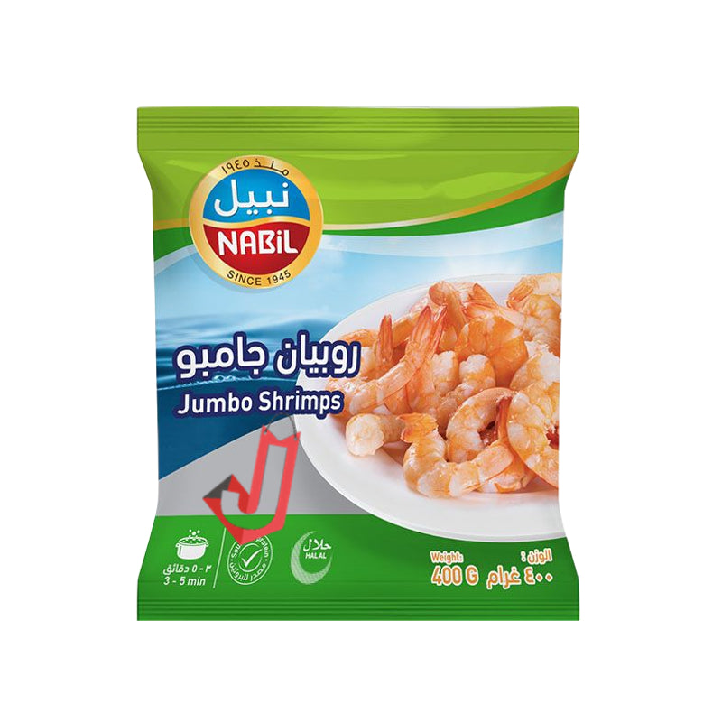 Nabil Jumbo Shrimps 400g