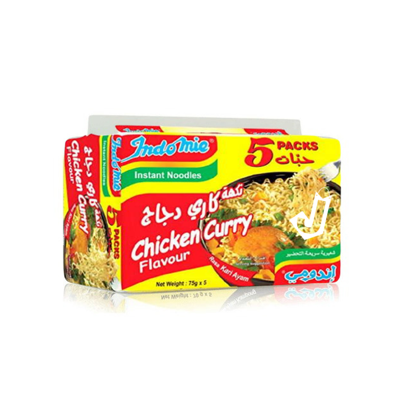 اندومي 5 حبات بنكهة كاري دجاج