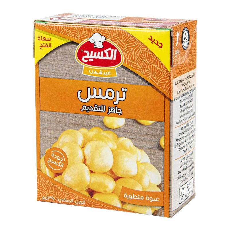 Kasih Ready To Serve Lupine 390g