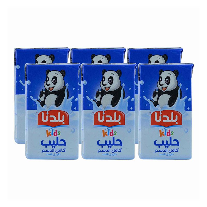 Baladna Full Fat Milk 6*125 ml
