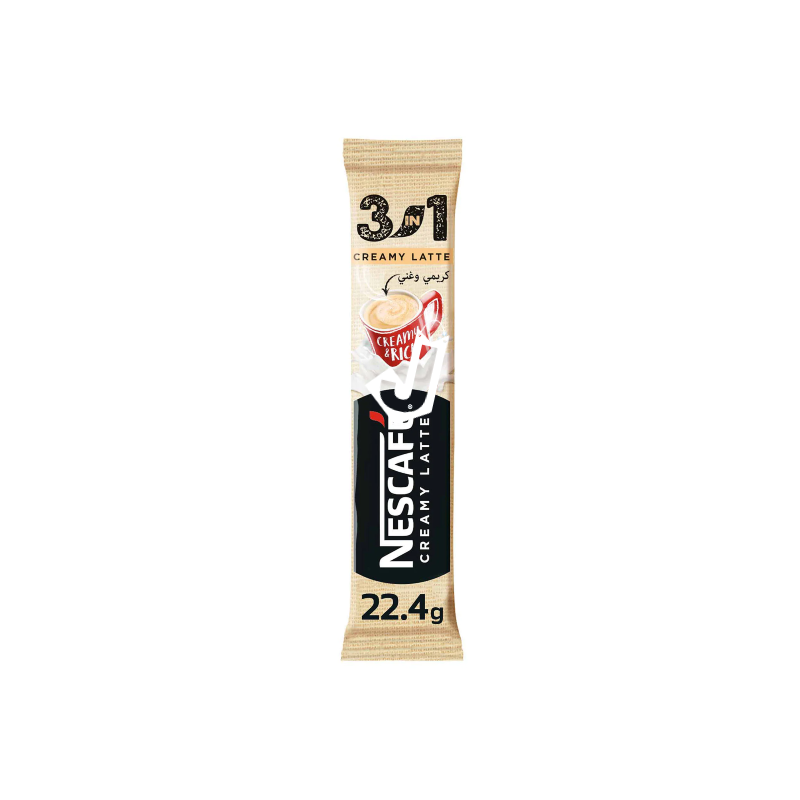 نسكافيه 3 في 1 كريمي لاتيه 22.4