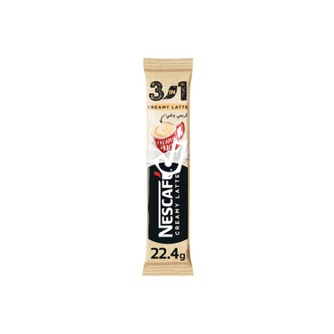 نسكافيه 3 في 1 كريمي لاتيه 22.4
