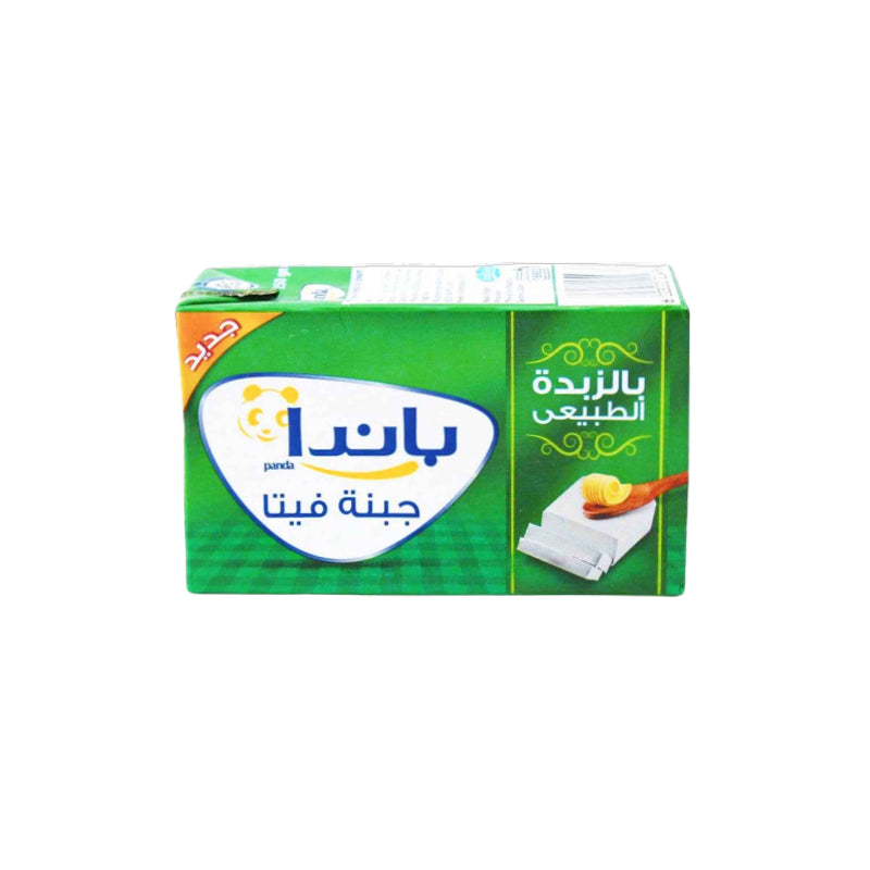 باندا جبنة بيضاء فيتا كاملة الدسم 250 جرام