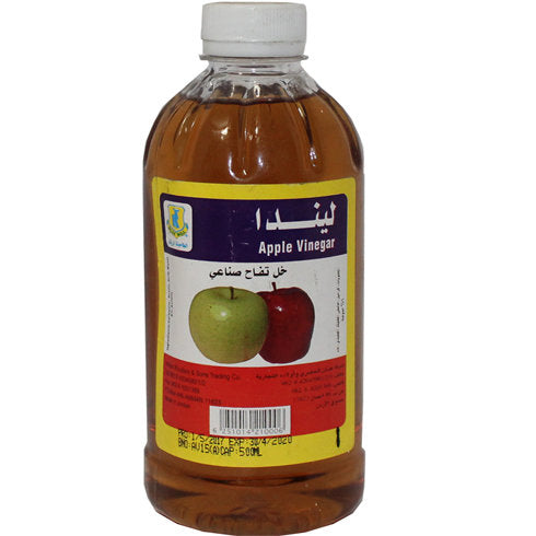 ليندا خل التفاح 500 مل