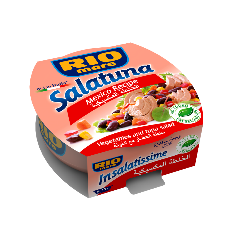 Rio Mare Salatuna Mexico Recipe 160 g
