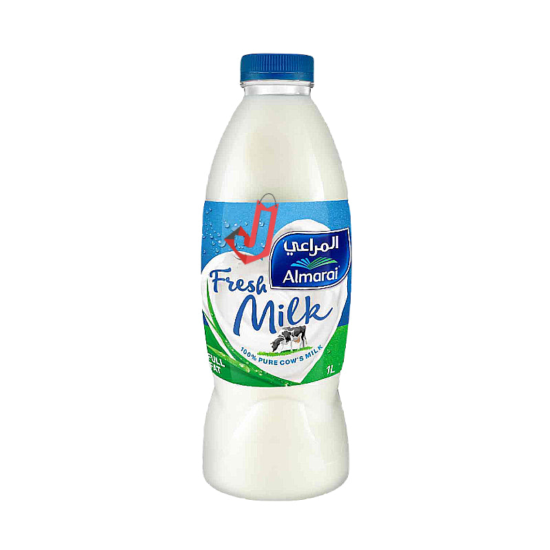 حليب المراعي كامل الدسم 1 لتر