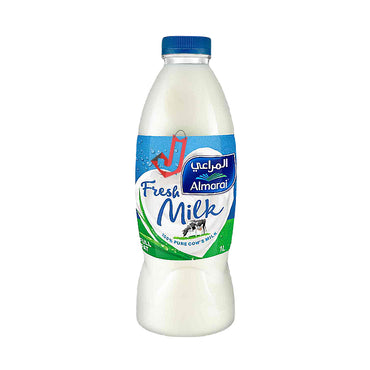 حليب المراعي كامل الدسم 1 لتر