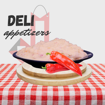 لبنة بالفلفل الحار