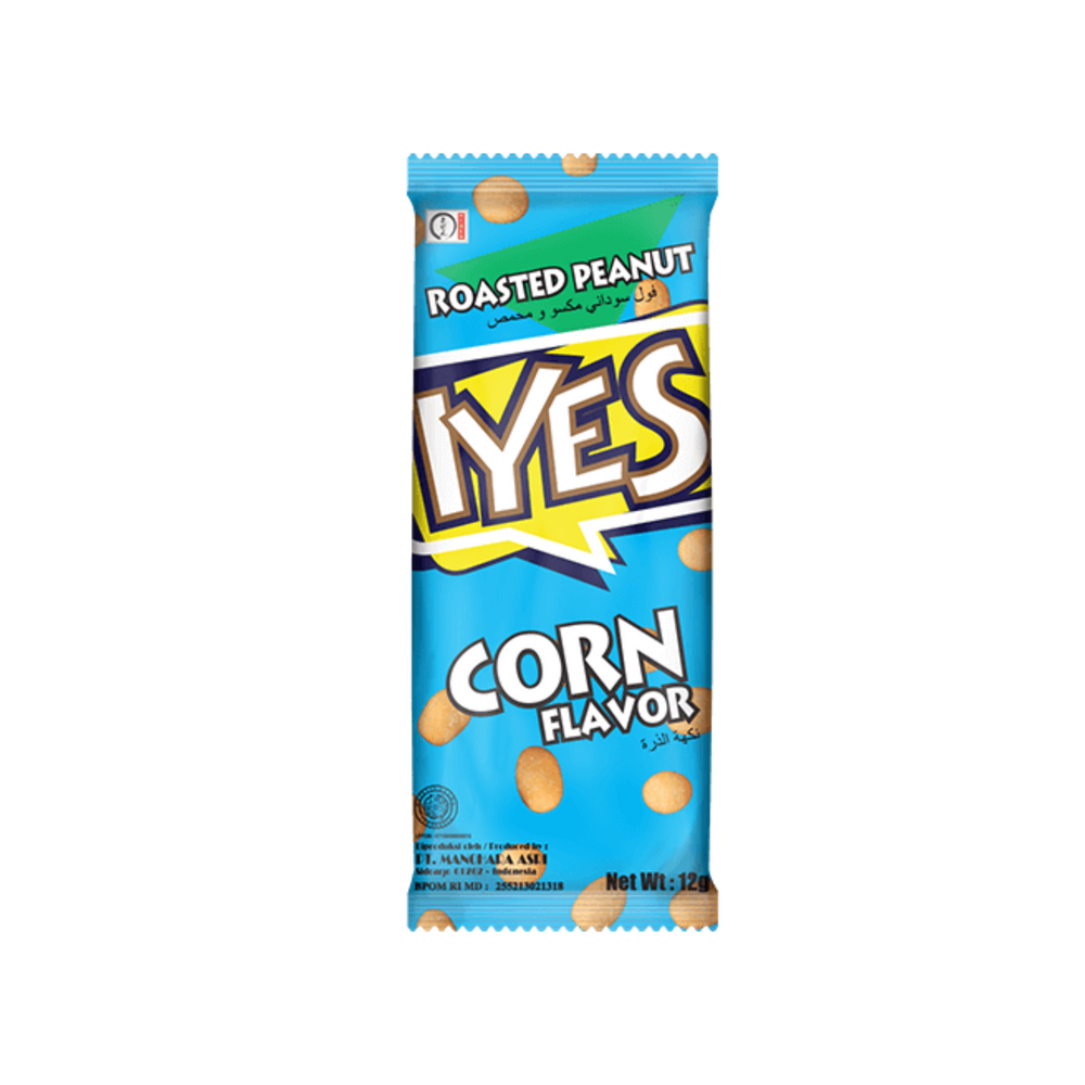 ايز ذرة فول سوداني 12 غرام