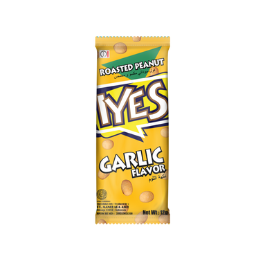 ايز الفول السوداني بنكهة الثوم 12 غرام