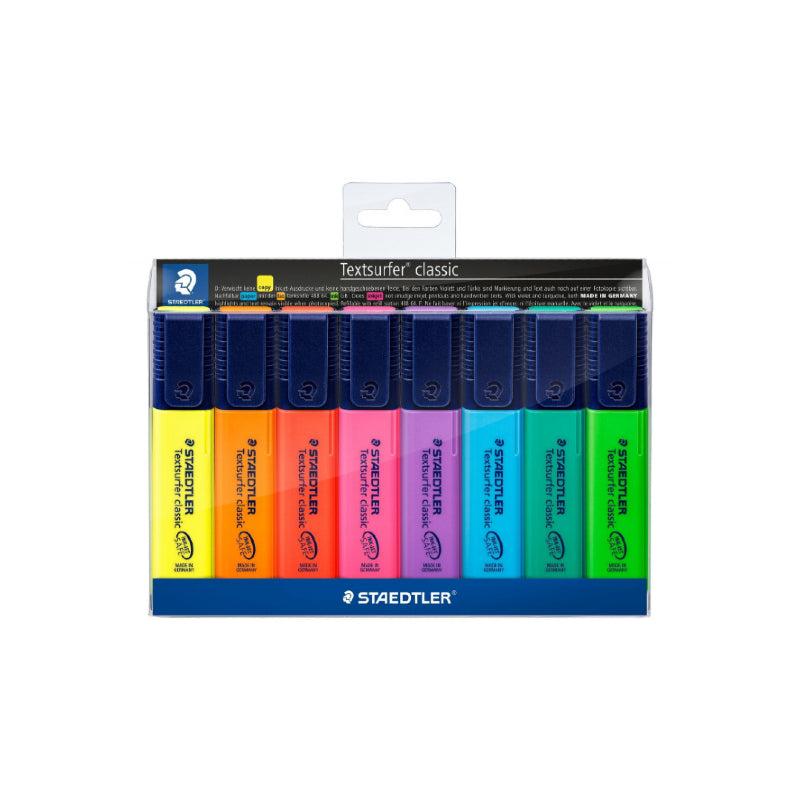 Staedtler Highlighters 8 Pcs