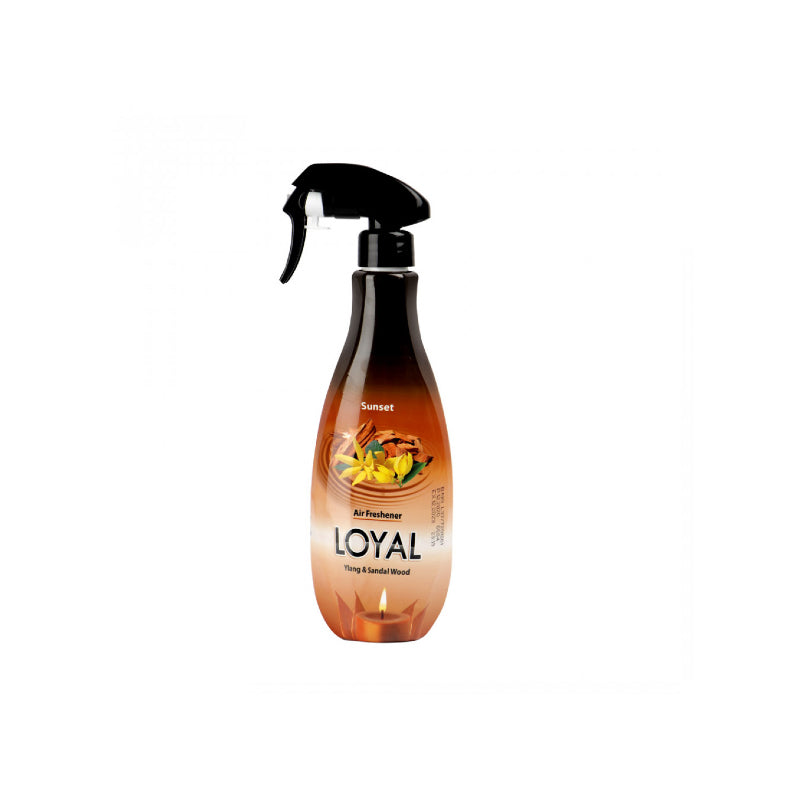 Loyal Sunset Air Freshener Ylang & Sandal Wood 450 ml