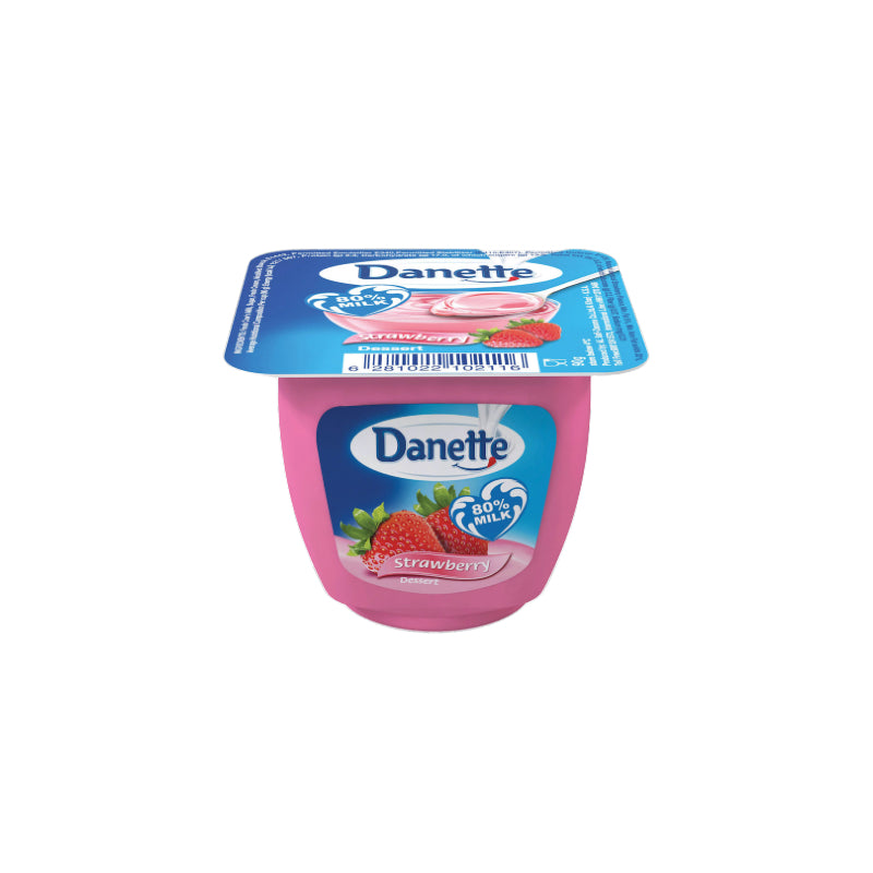 Danette strawberry 90 gm