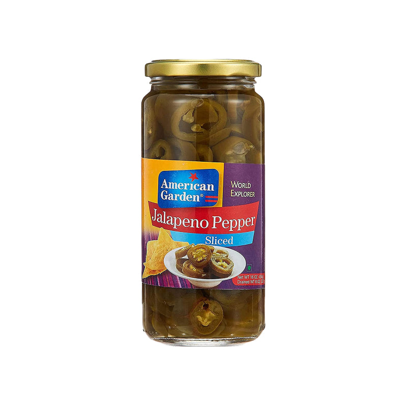 American Garden Jalapeno Pepper Sliced 454g