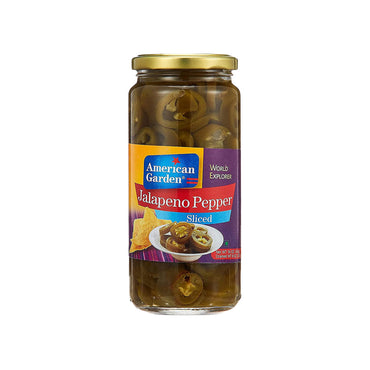 American Garden Jalapeno Pepper Sliced 454g