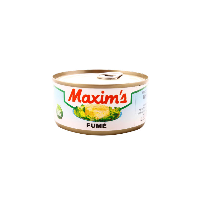 Maxim's tuna smoked 185g