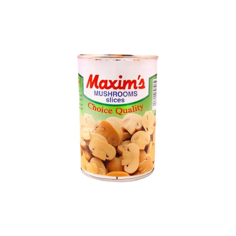 Maxim's Mushrooms Slices 425g