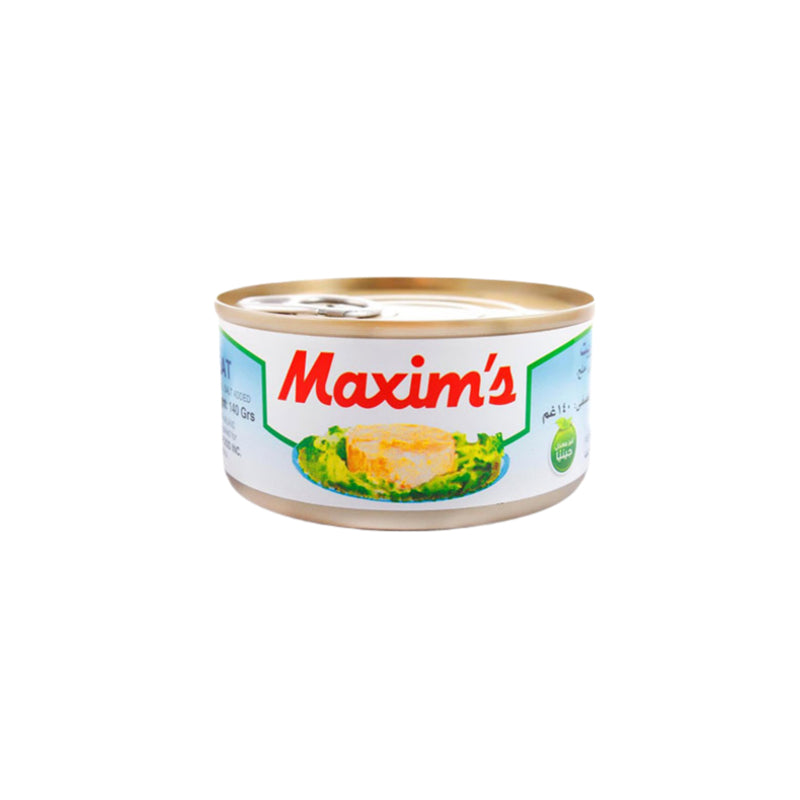 Maxim's Premium White Tuna In Oil 185g