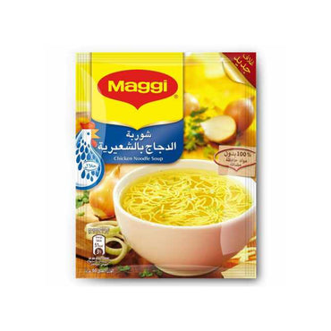 ماجي شوربة الدجاج بالشعيرية 60 غ