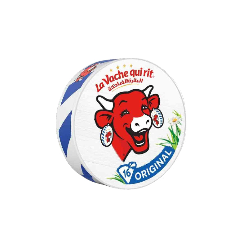 La Vache Qui Rit - The Laughing Cow Triangles Cheese 16 Pcs