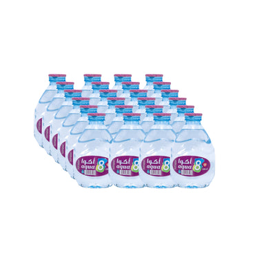 Aqua 8 Water 200 ml x 24 Pcs