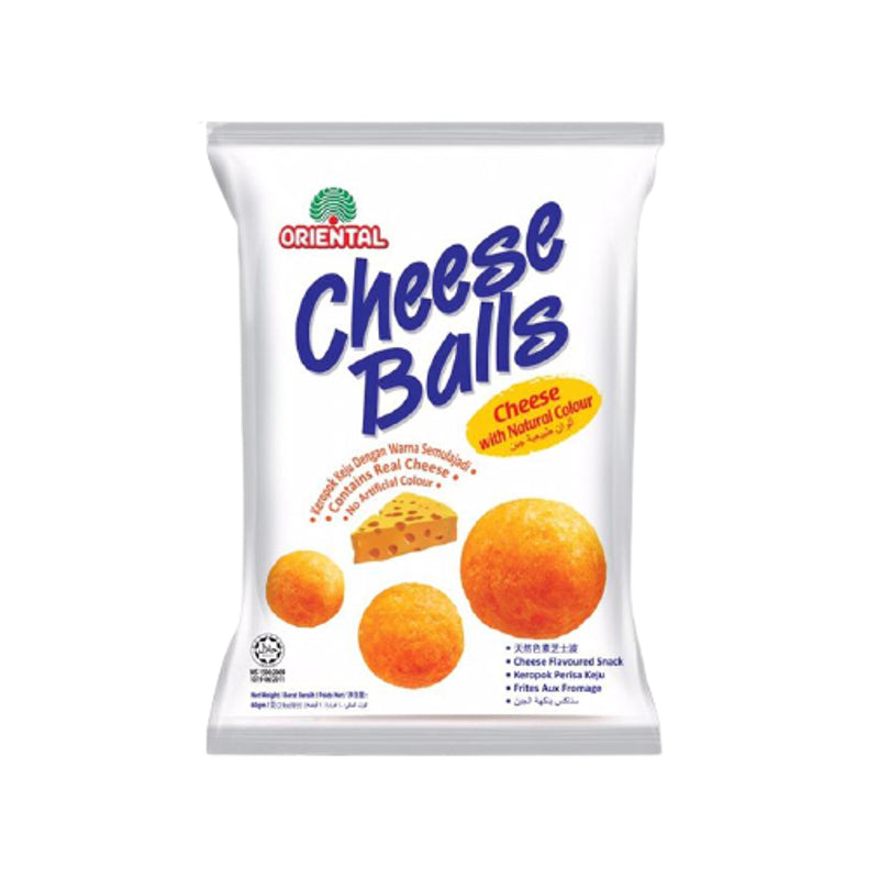 Oriental Cheese Balls 60g