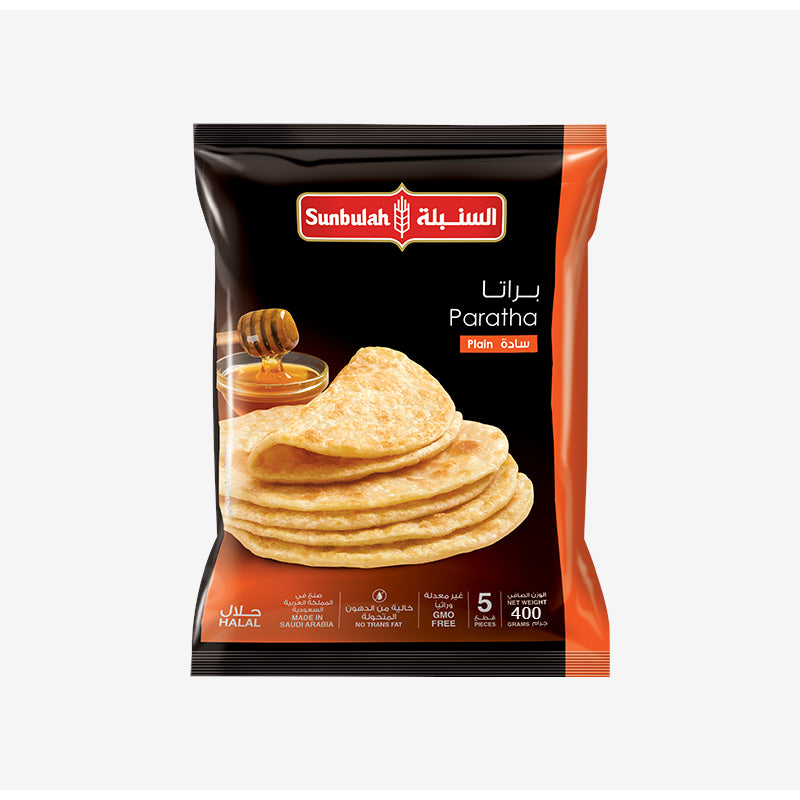 السنبلة براتا سادة 5 قطع 400 جم