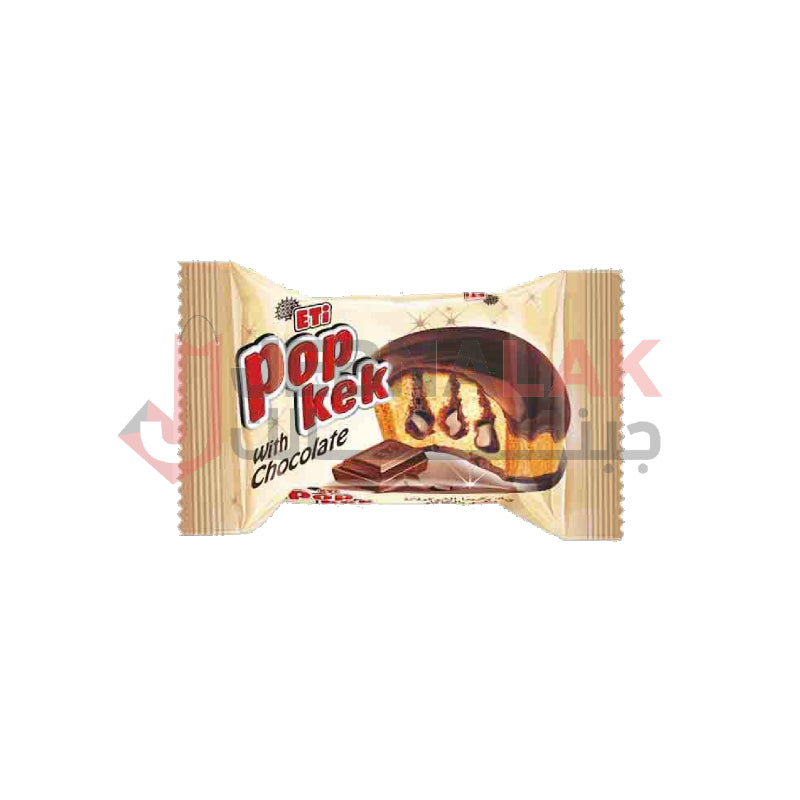 ETI Pop Kek Chocolate Cup Cake 45 g