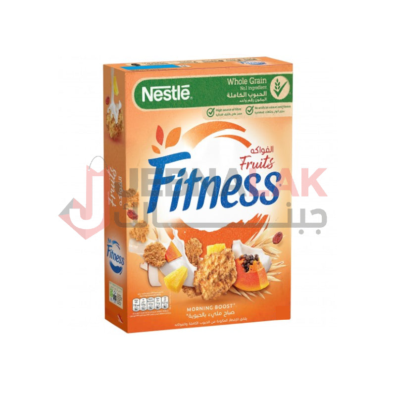 Nestle Fitness Fruits Breakfast Cereal 450g