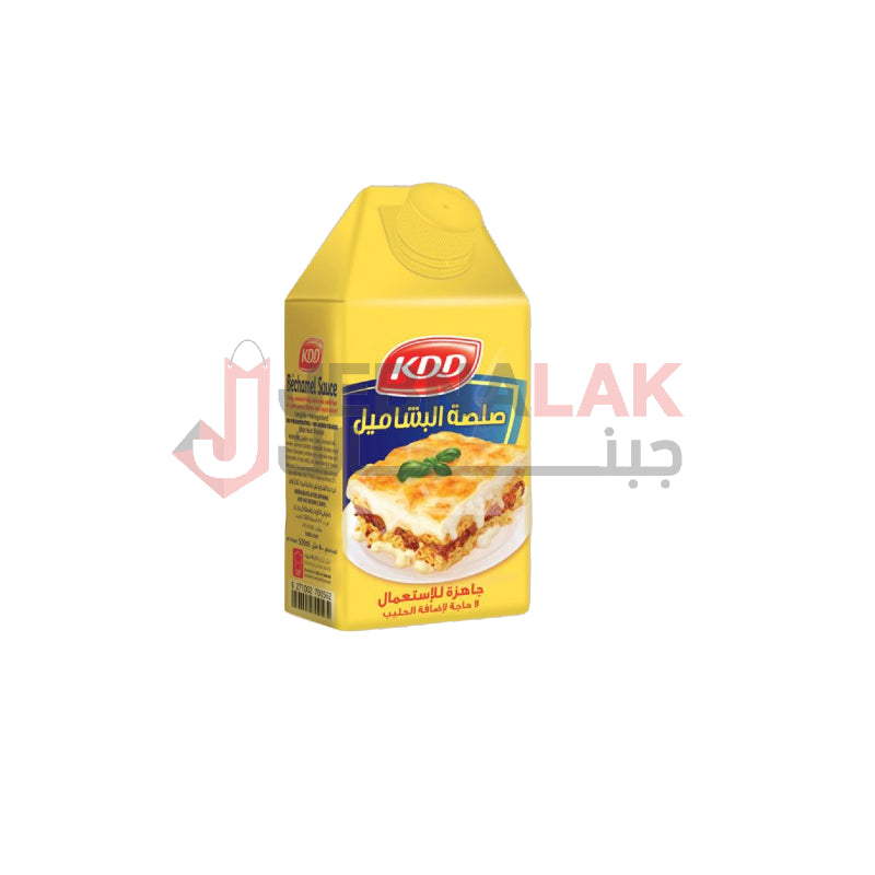 كي دي دي صلصة البشاميل 500 مل