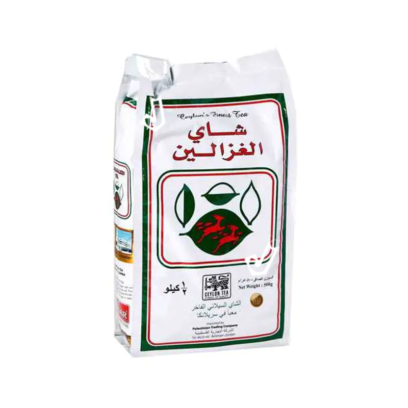 شاي الغزالين حلل شاي سيلاني نقي 500 جرام