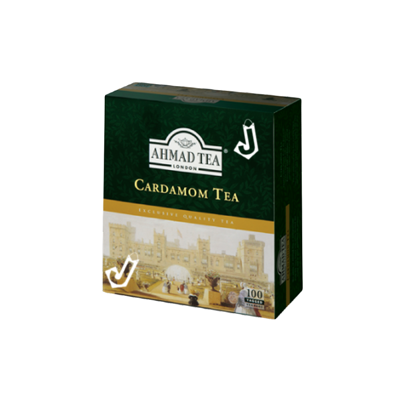 Ahmad Tea Cardamom Tea 100 Tea Bags