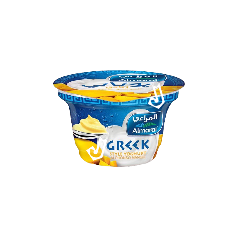 Almarai Greek Yoghurt Mango 150g