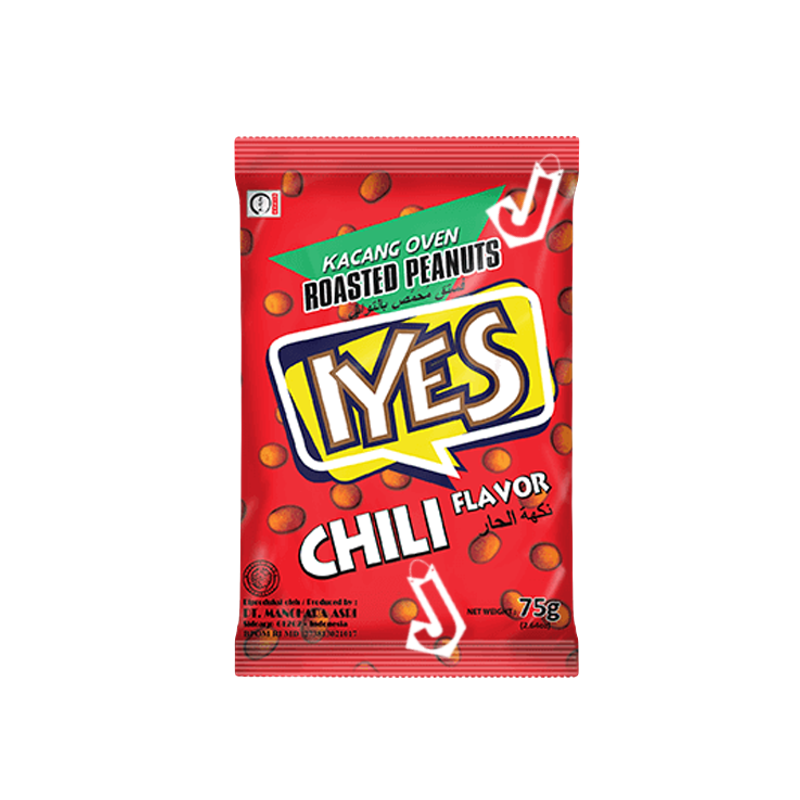 IYES Peanuts Hot Flavor 75g
