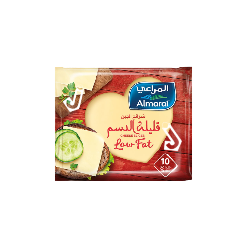 Almarai Cheese Slices Low Fat 200g