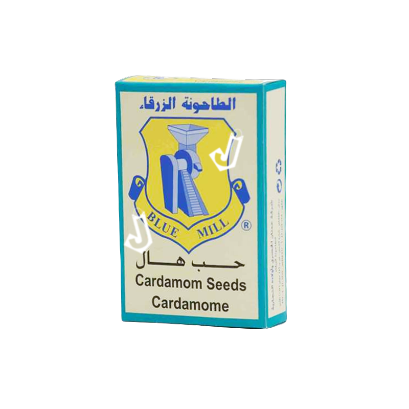 Blue Mill Cardamom seeds 50g