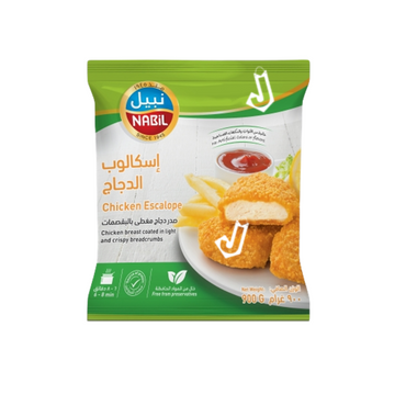 نبيل اسكالوب دجاج 900 جرام
