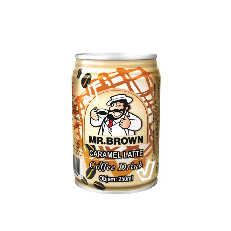 Mr. Brown caramel latte 240ml