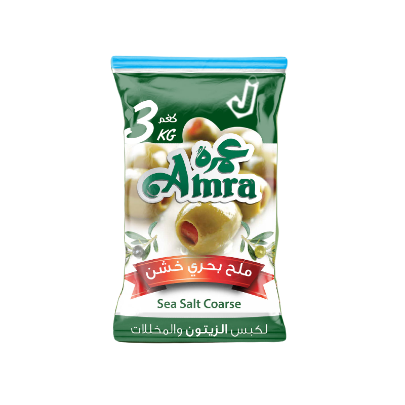 Amra Sea Salt Coarse 3Kg