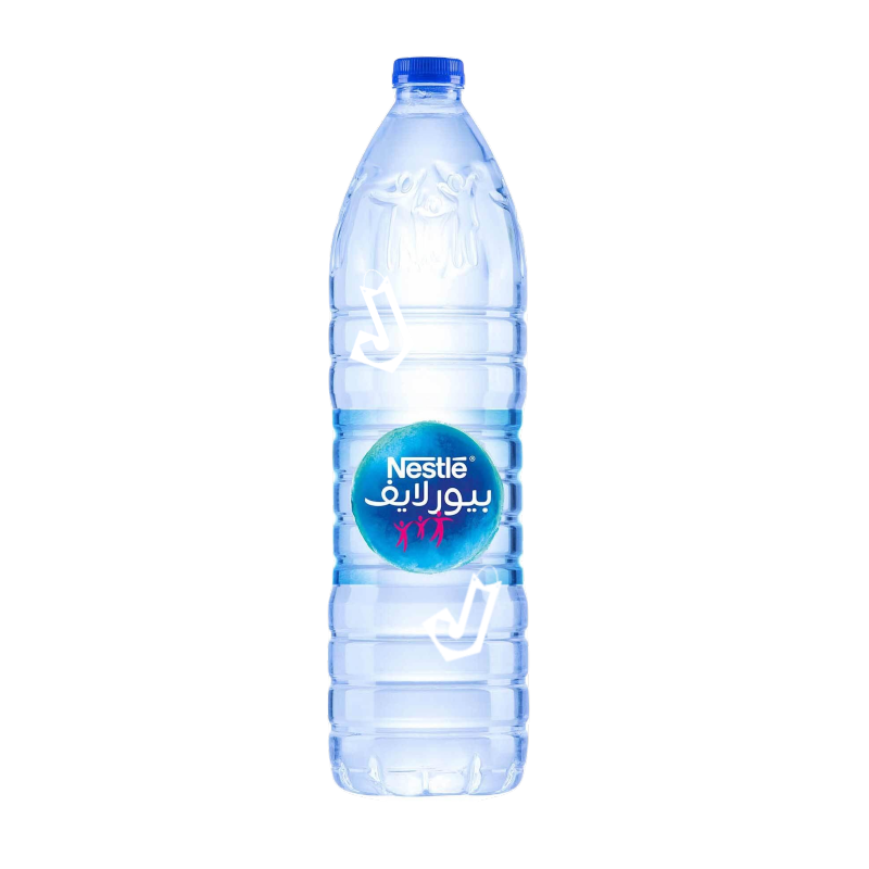مياه نستله 1.5 لتر