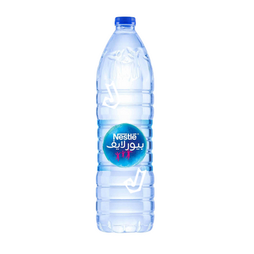 مياه نستله 1.5 لتر