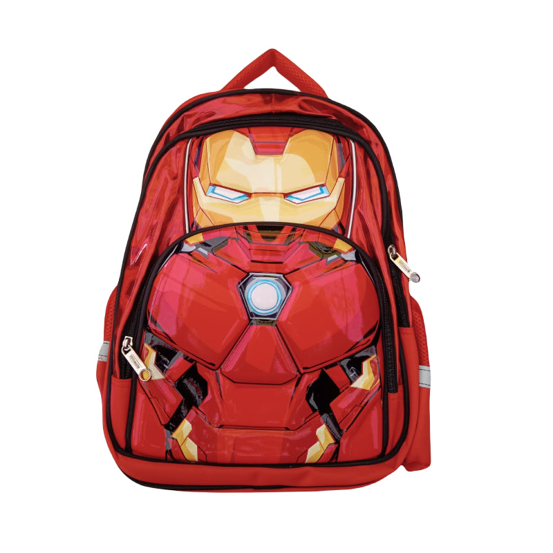 Iron Man Avengers Kids Backpack Marvel Avengers Backpack Ironman