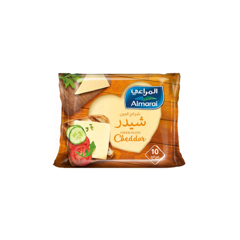 Almarai Cheddar Cheese Slices 200g