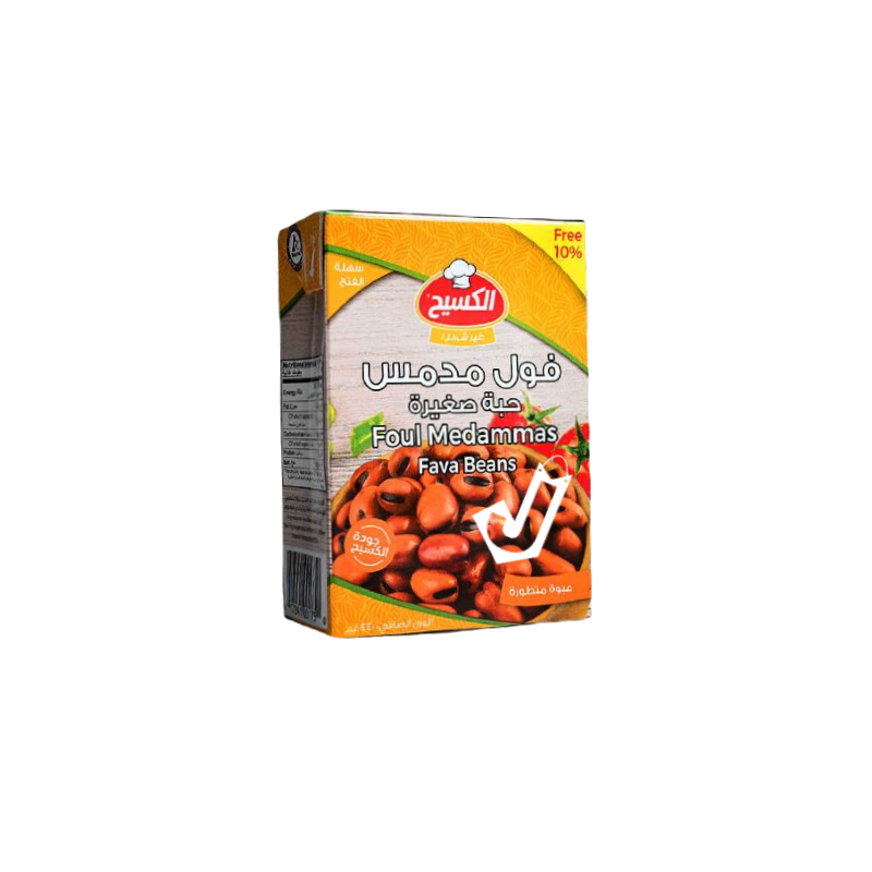 Kasih Foul Medammas Fava Beans 390g