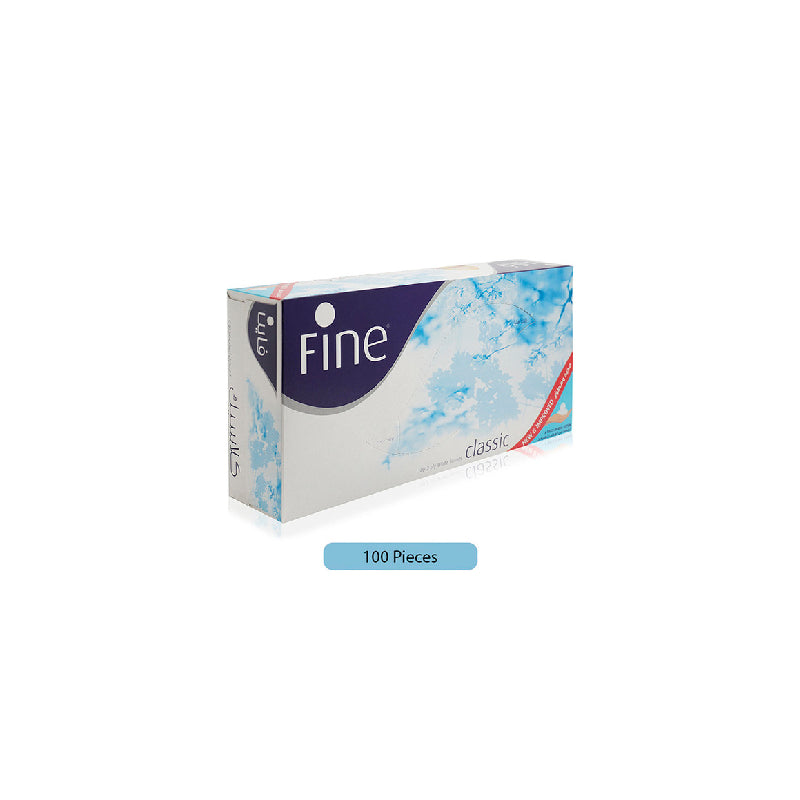 Fine Tissues Classic 100 Double Napkin