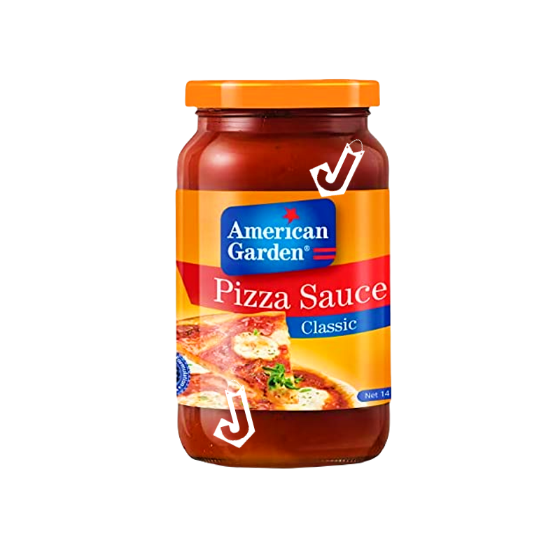 American Garden Pizza Sauce Classic 397 g