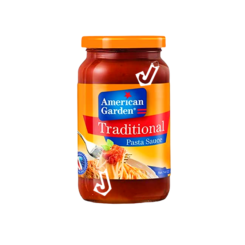American Garden Mushroom Pasta Sauce 397g