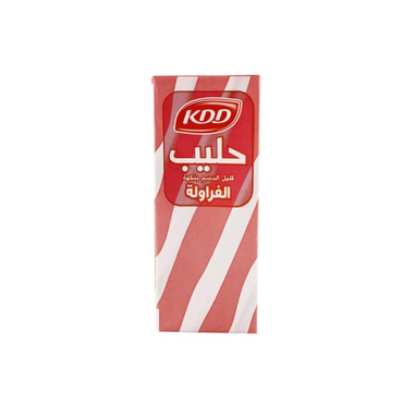كي دي دي حليب بالفراولة 180 مل