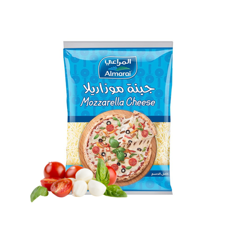 جبنة موزاريلا مبشورة 200 جرام